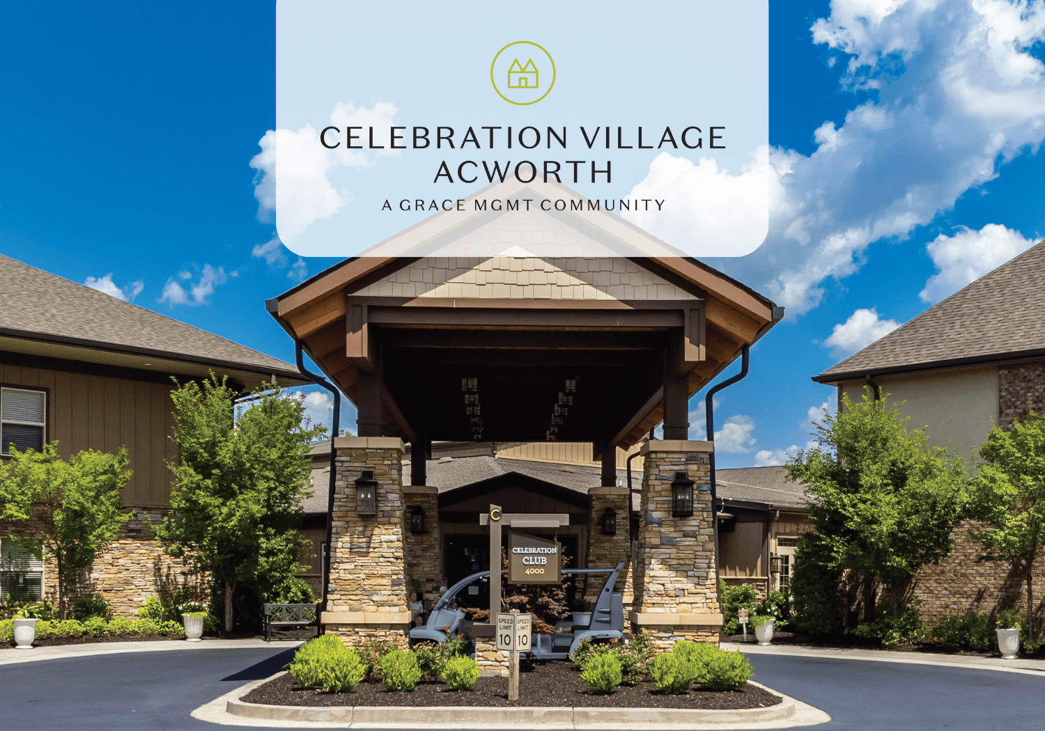 CV Acworth - Heros Lunch - Celebration Village Acworth building